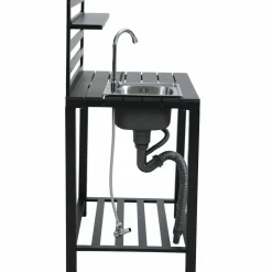 Utekjøkken modul med vask 90 x 60 cm