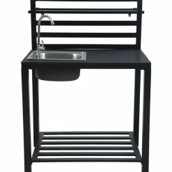 Utekjøkken modul med vask 90 x 60 cm
