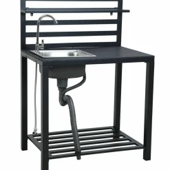 Utekjøkken modul med vask 90 x 60 cm