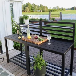 Utekjøkken modul 90 x 60 cm, 2 stk