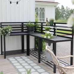 Utekjøkken modul 90 x 60 cm, 2 stk