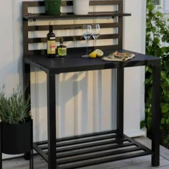 Utekjøkken modul 90 x 60 cm, 2 stk