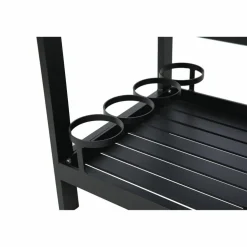 Utekjøkken sidebord med hjul 92,5 x 54 cm