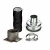 Uteluftstilkobling Ø60 mm til Idun No 1, JD 27 og JD 227