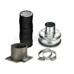 Uteluftstilkobling Ø60 mm til Idun No 1, JD 27 og JD 227
