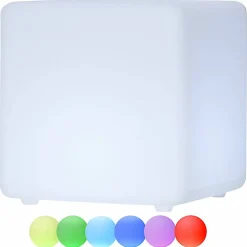 Utendørsdekor Twilights Kube 29 cm