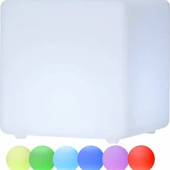 Utendørsdekor Twilights Kube 29 cm