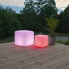 Utendørsdekor Twilights Kube 40 cm