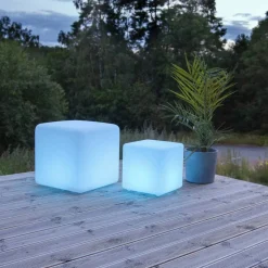 Utendørsdekor Twilights Kube 40 cm