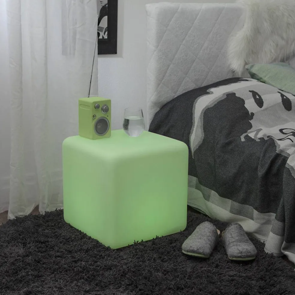 Utendørsdekor Twilights Kube 40 cm