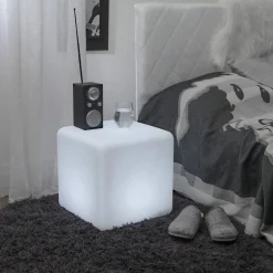 Utendørsdekor Twilights Kube 40 cm
