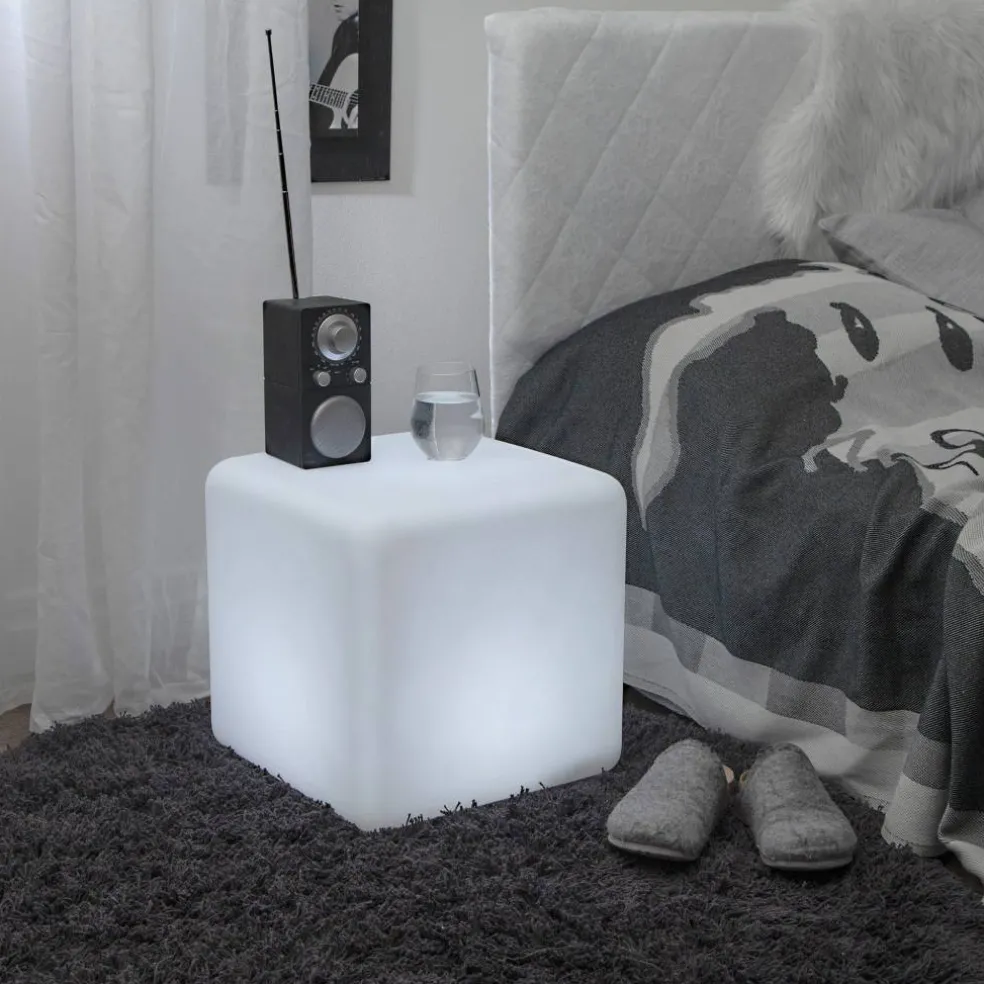 Utendørsdekor Twilights Kube 40 cm