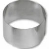 Utstikker Rund Rustfritt Stål D: 8 cm H: 6 cm