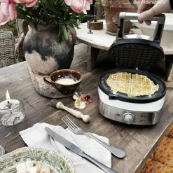 Vaffeljern The No Mess Waffle