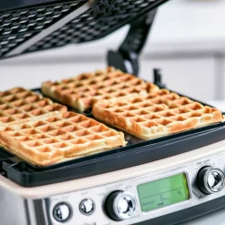 Vaffelplater til kontaktgrill