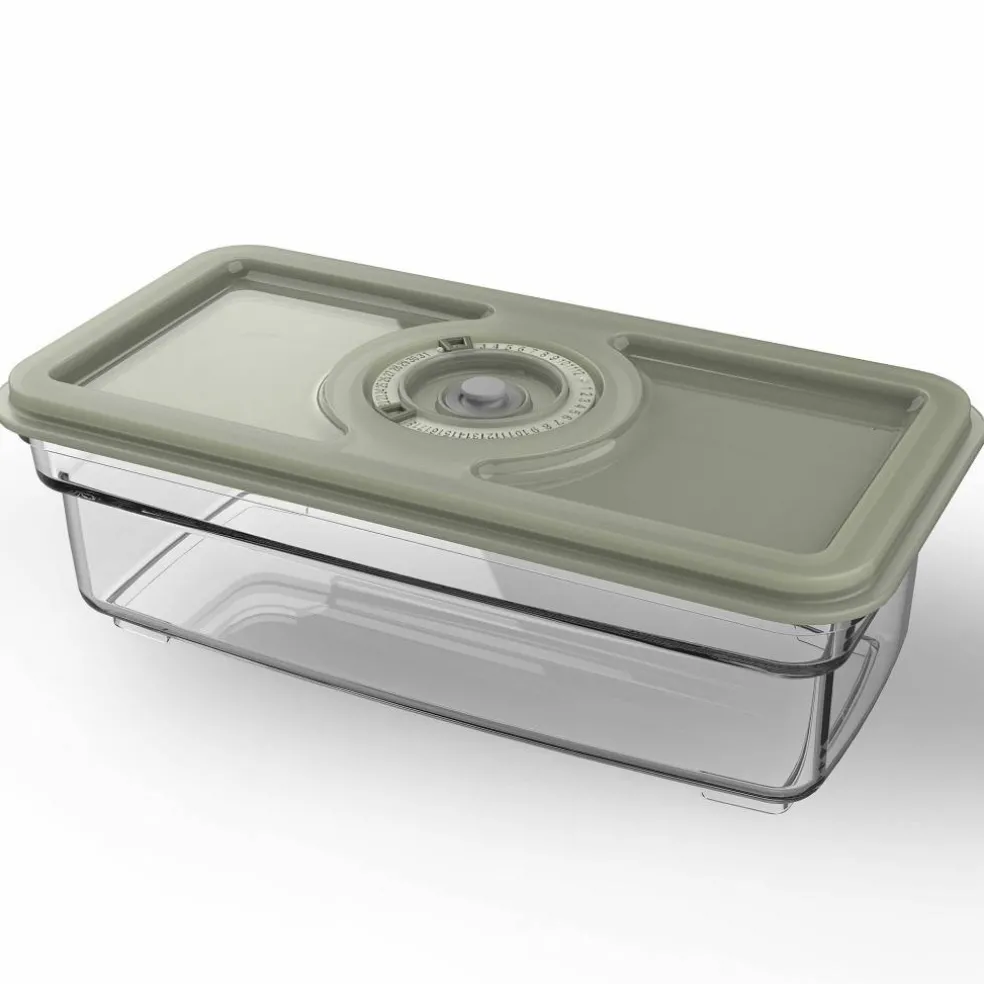 Vakuumoppbevaringboks 2 stk
