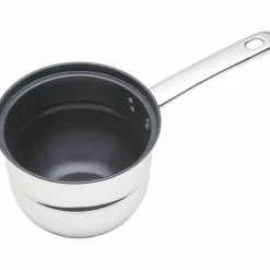 Vannbadkasserolle 2-deler 16 cm Rustfritt Stål