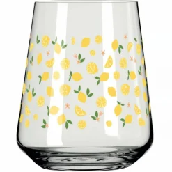 Vannglass 61,4 cl, sitron