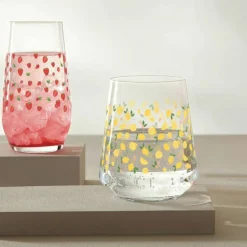 Vannglass 61,4 cl, sitron