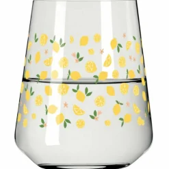 Vannglass 61,4 cl, sitron