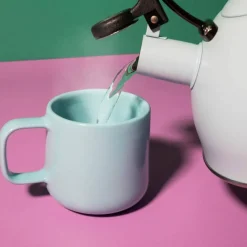 Vannkjele med fløyte 1,6 liter, lilla