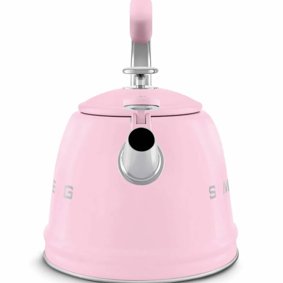 Vannkjele med fløyte 2,3 liter, rosa