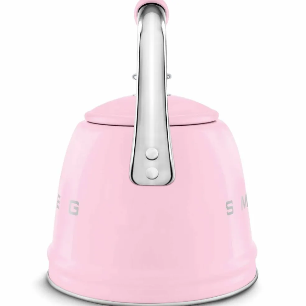 Vannkjele med fløyte 2,3 liter, rosa
