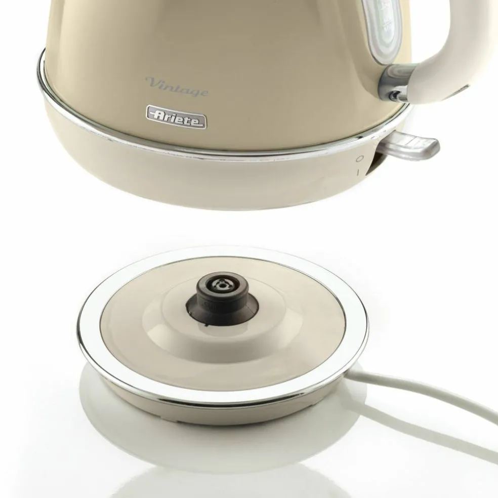Vannkoker, beige