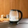 Vannkoker, glass