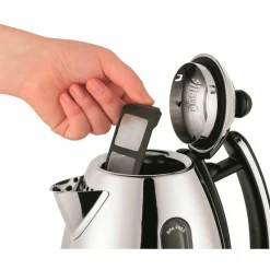 Vannkoker Kanne 1,5 liter Rustfri Svart