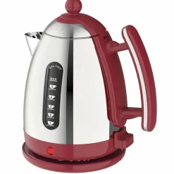 Vannkoker Kanne 1,5 liter Rustfri Svart