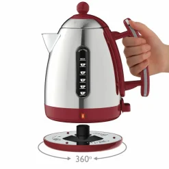 Vannkoker Kanne 1,5 liter Rustfri Svart