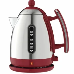 Vannkoker Kanne 1,5 liter Rustfri Svart