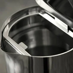 Vannkoker 1,2 liter, polert stål