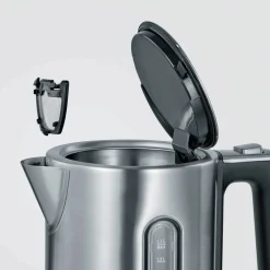 Vannkoker 1,7 liter, stål