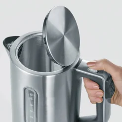 Vannkoker 1,7 liter, stål