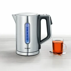 Vannkoker 1,7 liter, stål
