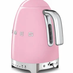 Vannkoker 1,7 l Justerbar Temperatur Rosa