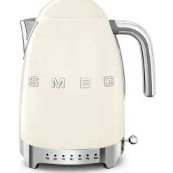 Vannkoker med Justerbar Temperatur Rød