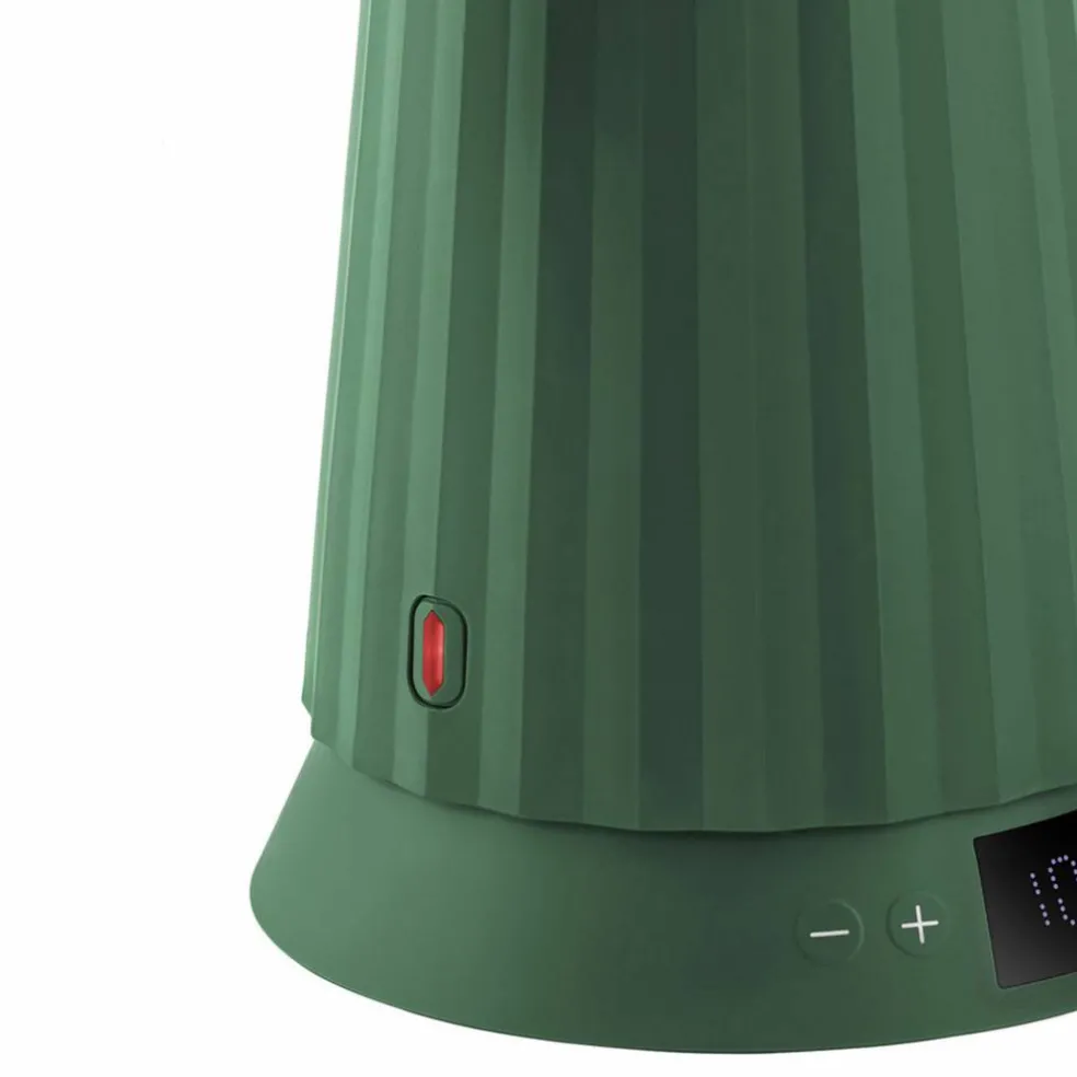 Vannkoker med temperaturkontroll 1,7 liter, svart