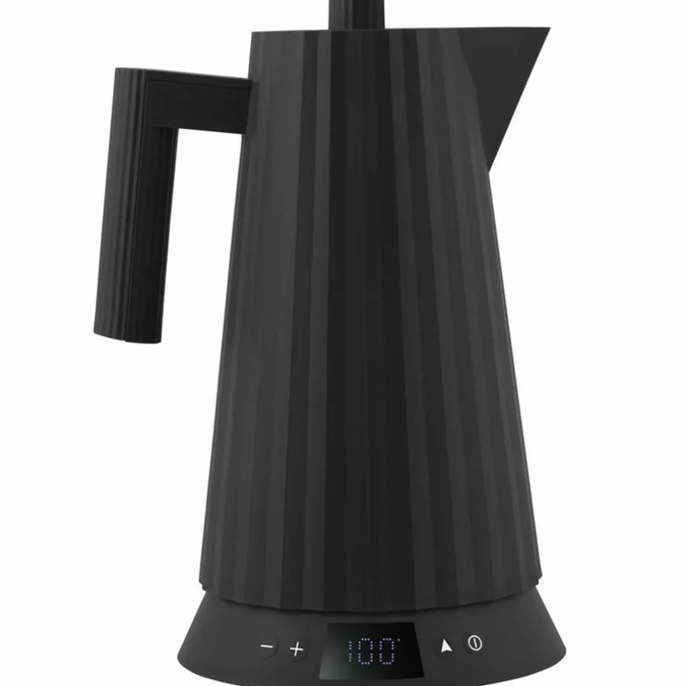 Vannkoker med temperaturkontroll 1,7 liter, svart