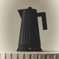 Vannkoker med temperaturkontroll 1,7 liter, svart