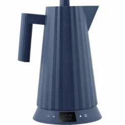 Vannkoker med temperaturkontroll 1,7 liter, blå