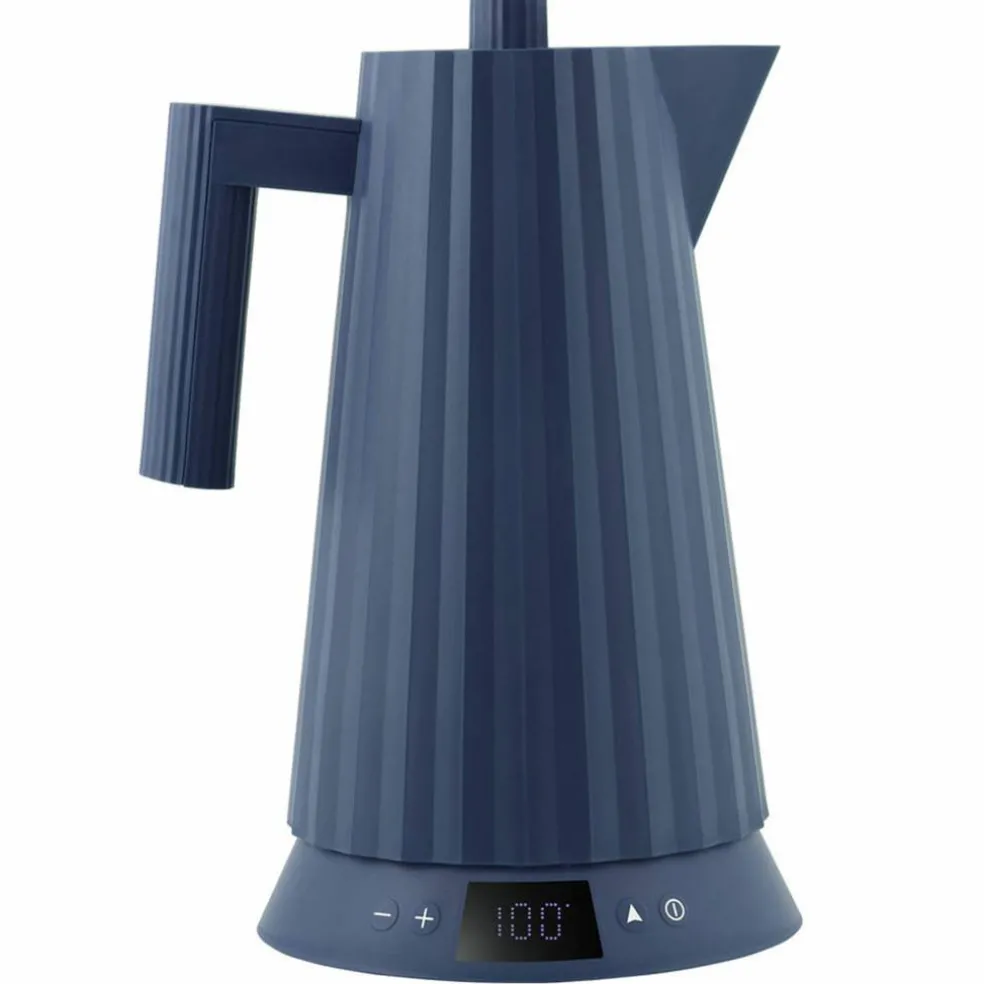 Vannkoker med temperaturkontroll 1,7 liter, blå