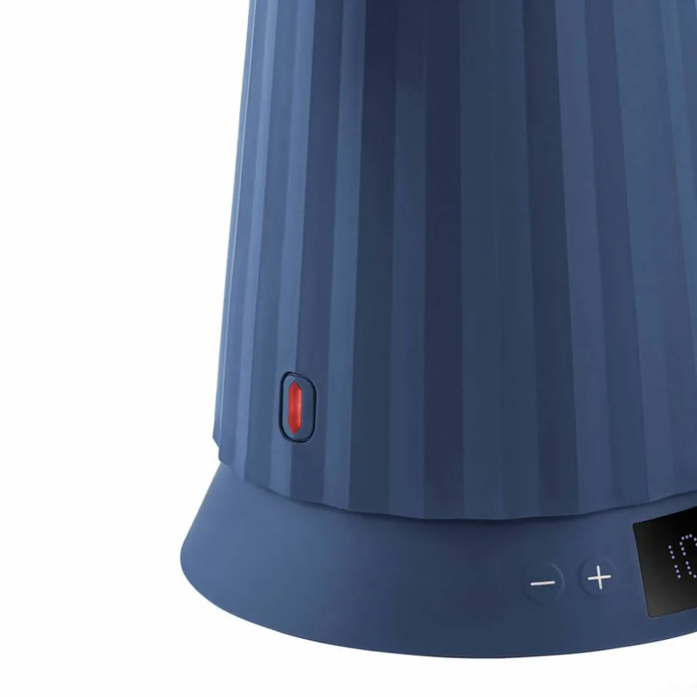 Vannkoker med temperaturkontroll 1,7 liter, blå