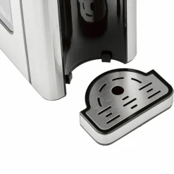 Varmtvannsdispenser HW660 2,7 L, Stål/Svart