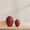 Vase 20 cm, bark