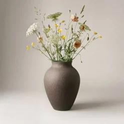 Vase 20 cm, bark