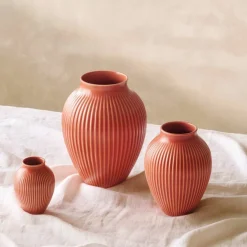 Vase 12,5 cm, coral