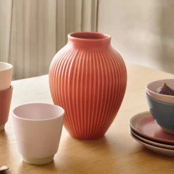 Vase 12,5 cm, coral